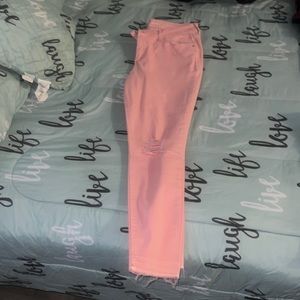Old navy rockstar jeans